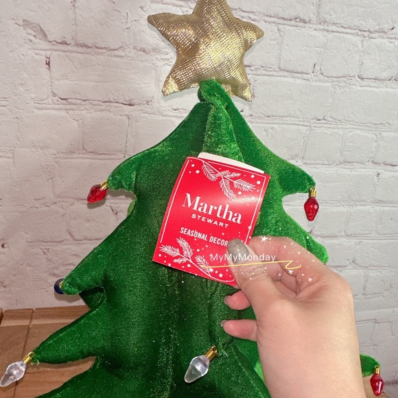 Martha Stewart Christmas Tree Plush - Picture 3 of 3